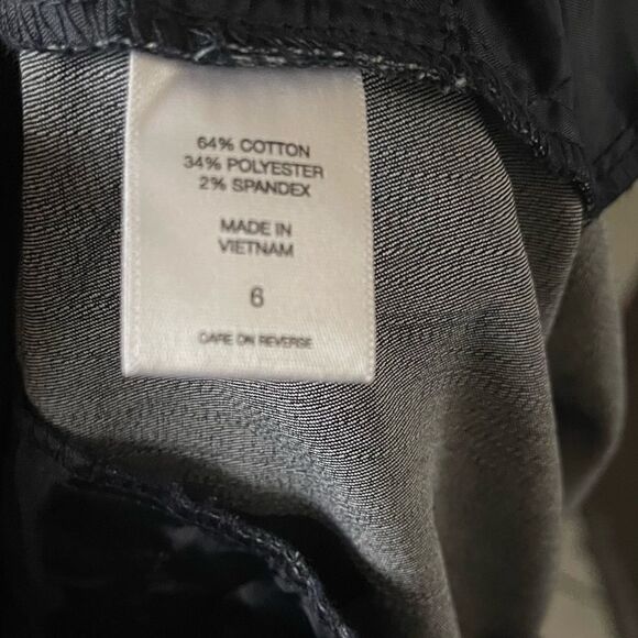 New York & Company Denim Straight Leg Crop Pants; SZ 6; BNWT - Picture 8 of 10